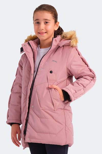 Slazenger Пудрово палто и яке CAMRON за момичета