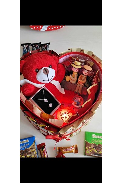 hediye Paketi Bol Çikolatalı Paket