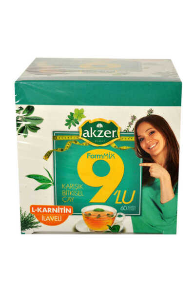 Ethab Ticaret 9-piece form sel tea 60 filter bag