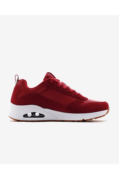 SKECHERS Uno - Stacre Men's Red Sneakers 52468 Red