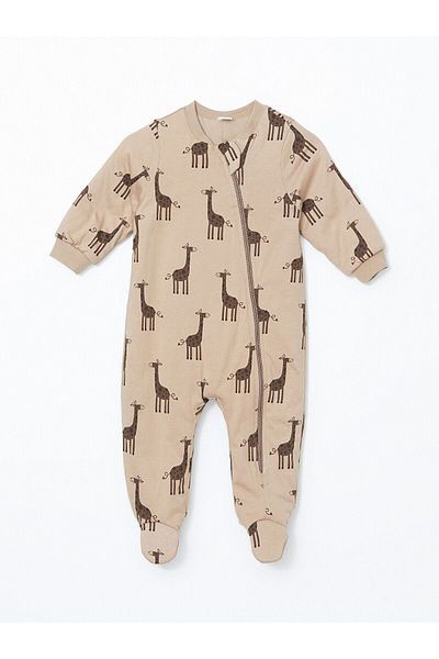 LC Waikiki Lcwk 1.6 Tog Baby Boy Overalls (0-12 Months with Boots, 12 Months Without Boots)