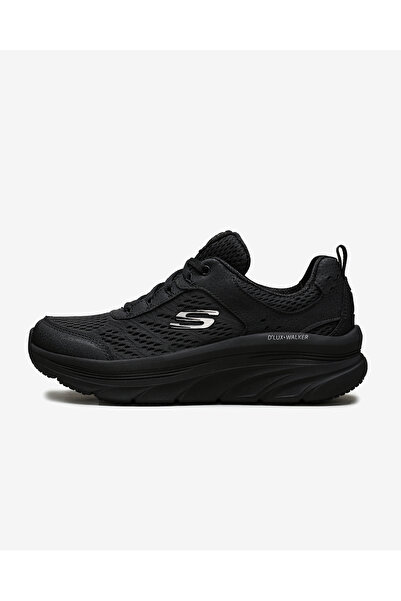 SKECHERS D'lux WALKER - İNFİNİTE MOTİON Kadın Siyah Spor Ayakkabı 149023 BBK