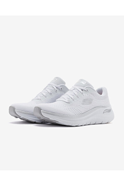SKECHERS Arch Fit 2.0 - Glow The Distance Kadın Beyaz Spor Ayakkabı 150067 Wsl