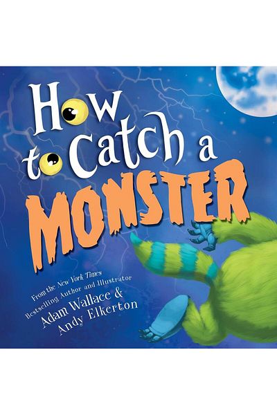 Sourcebooks How to Catch a Monster - How to Catch