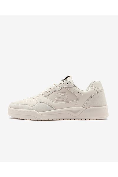 SKECHERS Pánské béžové tenisky Koopa - Volley Low Lifestyle 183241   NAT