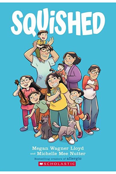 Scholastic Squished - удобни и стилно проектирани обувки