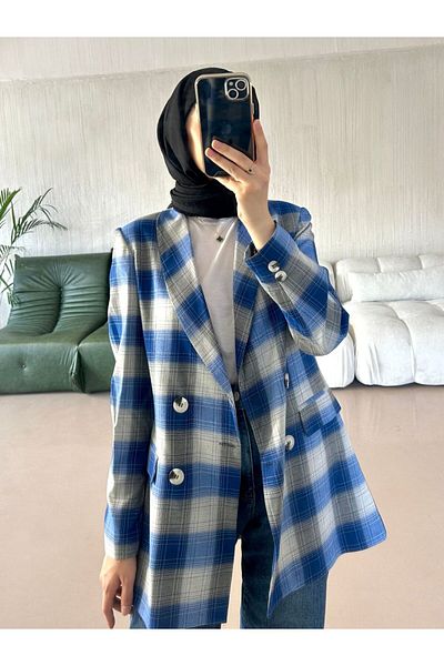 TANISA Jachetă Siena Tweed Blazer TNS-4253