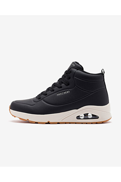 SKECHERS حذاء رياضي رجالي أسود من UNO - STAND HİGH 183009 BLK