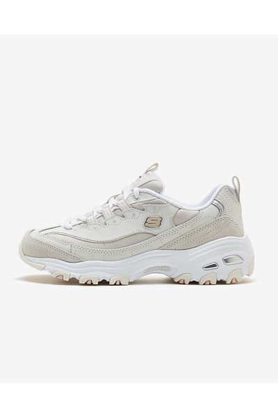 Skechers D lites Fresh Start Kad n Beyaz Spor Ayakkab 11931 WSL Fiyat Trendyol