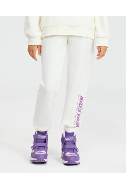 SKECHERS G 2xı-lock Jogger Sweatpant Φούτερ για μεγάλα κορίτσια σε χρώμα Off White Sk242054-102