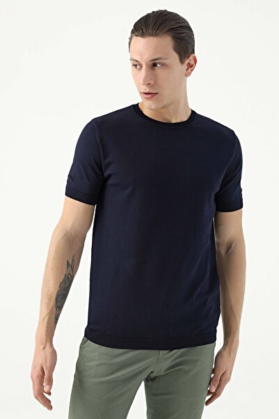 Tween Lacivert Rayon Kazak