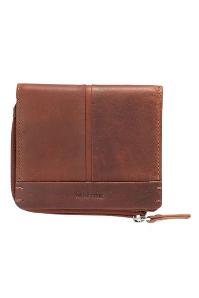 MAITRE Birkenfeld Geldbörse RFID Schutz Leder 11 cm