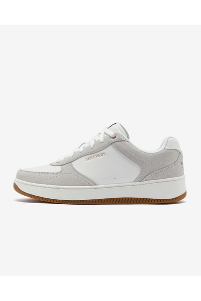 SKECHERS Ανδρικά παπούτσια για τρέξιμο και προπόνηση - Λευκά