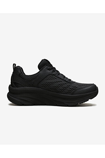SKECHERS D'lux WALKER - İNFİNİTE MOTİON Kadın Siyah Spor Ayakkabı 149023 BBK