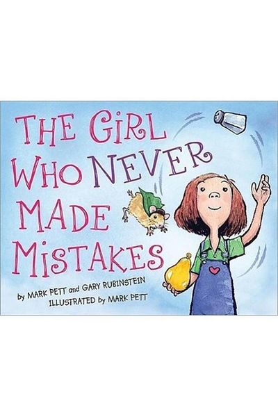 Sourcebooks The Girl Who Never Made Mistakes