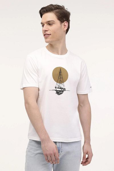lumberjack Ανδρικό T-Shirt ML WILLY 11DS1004 4FX