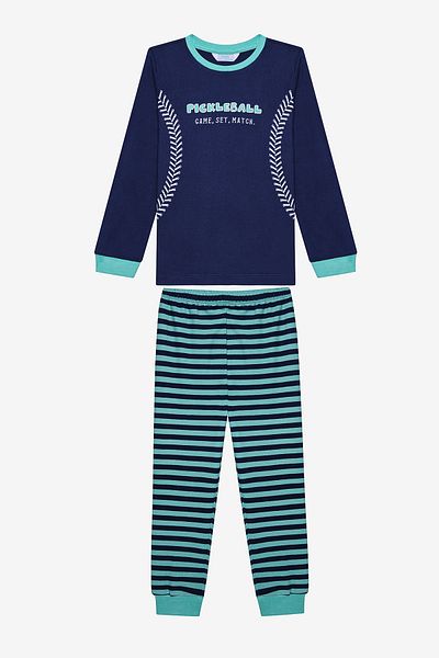 Penti Pickleball-Thermo-Pyjama-Set für Jungen