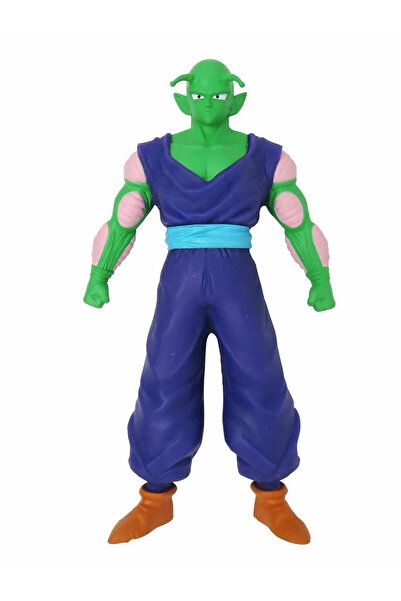 Sunman Stretch Monsterflex Süper Esnek Dragonball Kartela Oyuncaklar Pıccolo