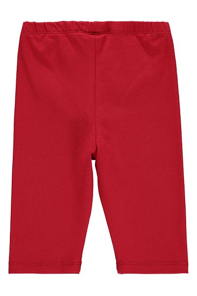 Civil Girls Girl's Short Tights 2-5 Years Red