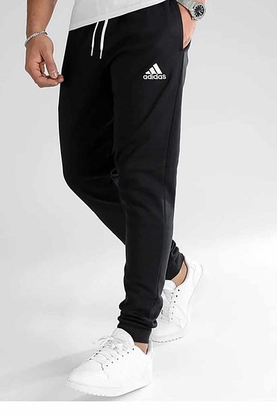 adidas Ανδρικό Fleece Sweatpants - Hb0574μαύρο
