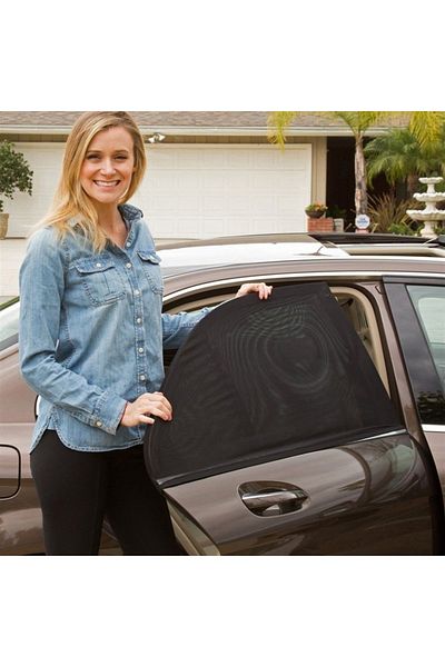 Babyjem Black Babyjem 532 Auto Glass Curtain