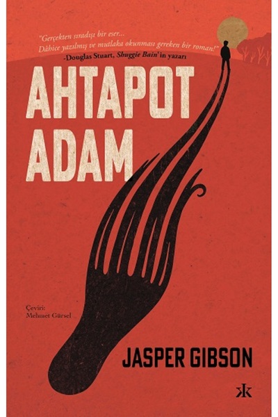 Kafka Yayınevi Ahtapot Adam Jasper Gibson Kitabı 352 Sayfa Kafka Yayınevi