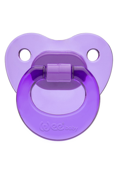 Wee Baby Akide Damaklı Emzik No:3 - Mor