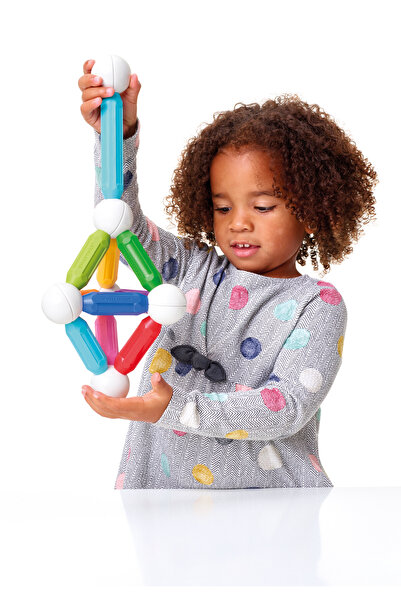 Smart-Max SmartMax - مجموعات البناء المغناطيسية - مجموعة المبتدئين