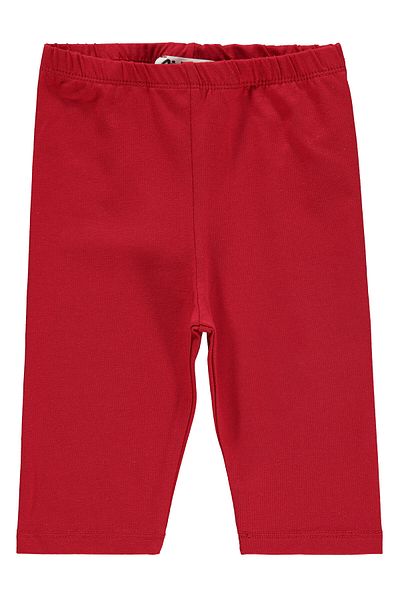 Civil Girls Girl's Short Tights 2-5 Years Red