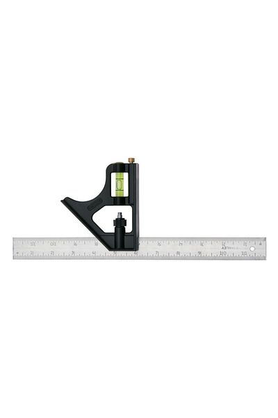 Stanley مربع فولاذي مركب مقاس 12 بوصة