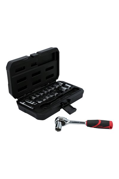 ACE 20-Piece SAE and Metric Socket Set 2194645