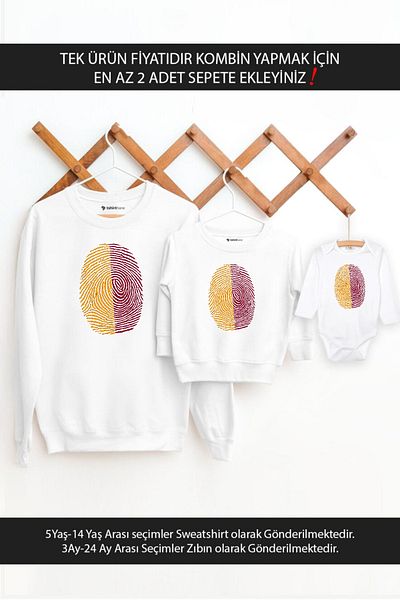 Tshirthane Yellow Red Girl Print Father Son - Τιμή μονού αντικειμένου, Προσθήκη σε 2 καλάθι