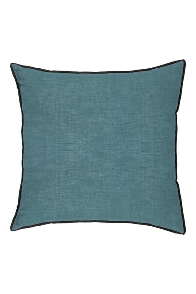 Atmosphera وسادة ليناه عالية الجودة مع غطاء 45 × 45 سم 194315Q