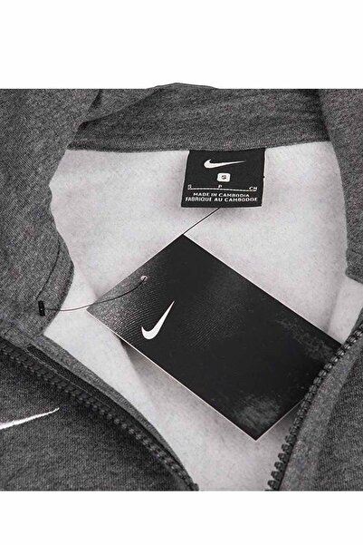 Nike Takım B7 CW6907+CW6887-071 Erkek Eşofman Takım NK3000-Gri
