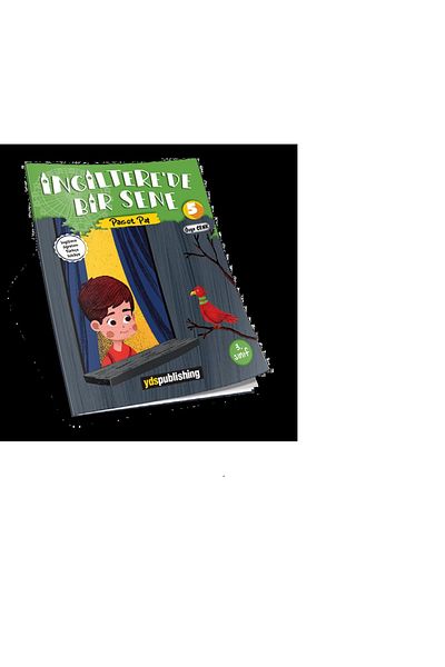 yds publishing One Year in England 3. Class (5 Books)