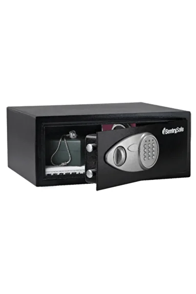 Sentrysafe Digital Combi and Override Key Security Safe 8kg X075