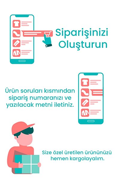 Valerine Life İsme, Kişiye veya Firmaya Özel Sağlık Kabini Kırmızı Hoş Geldiniz Kapı Önü Paspası 45x70cm