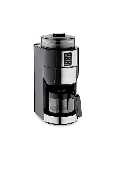 KORKMAZ Caffeina Dijital Öğütücülü Filtre Kahve Makinesi A980
