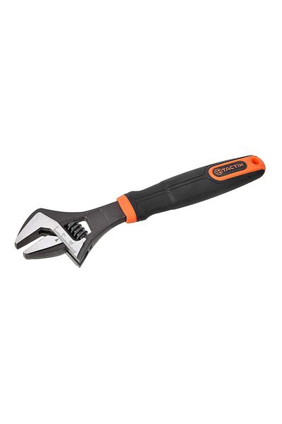 Tactix Chrome-Vanadium Wrench with Ergonomic Handle 6inch