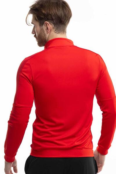 Nike Erkek Eşofman Takımı Raşel Kumaş B-1 Erkek Eşofman Takım NK1681-657-KIRMIZI