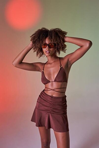 Markano Delphi Brown Skirt