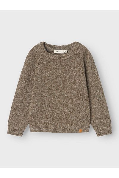 Lil' Atelier Strickpullover Langarm