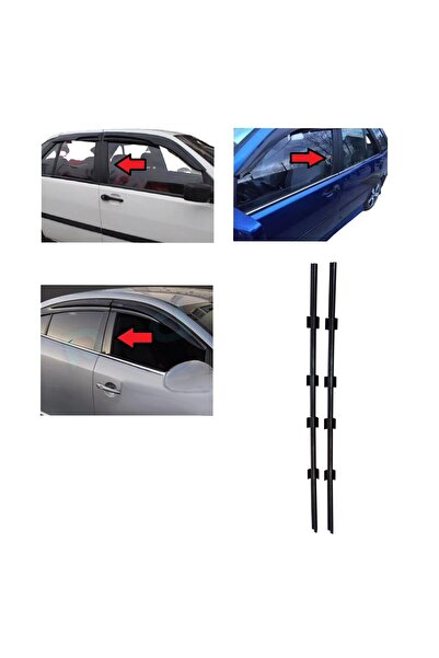 First Mobilya Tempra Tipo ön sağ-sol cam tutucu kızak plastiği