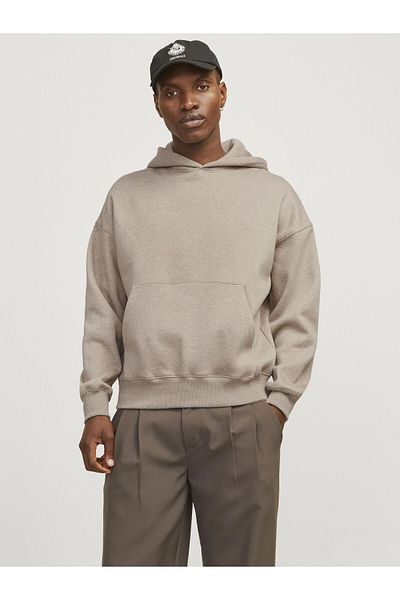Jack & Jones Kapuzenpullover Bedruckter Kapuzenpullover