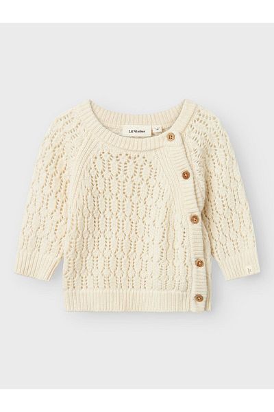 Lil' Atelier Baby Strick Kazak Wickel