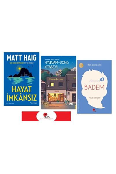 Domingo Yayınevi Hayat İmkansız - Hyunam Dong Kitabevi  ( Badem HEDİYE)