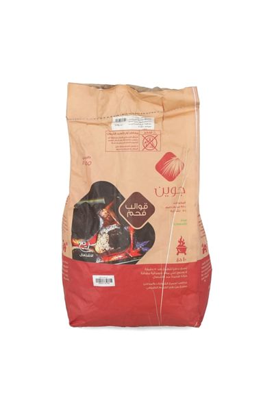 Jwain Premium Quality Quick Ignition Charcoal Briquettes 10kg