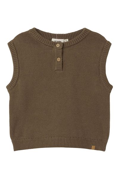 Lil' Atelier Strickweste Loose Fit