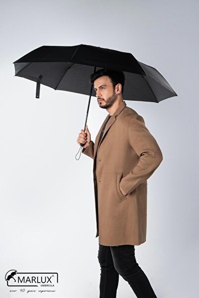 Marlux Özel Tasarım Saplı 8 Telli Rüzgara Dayanıklı Kırılmaz Premium Tam Otom...