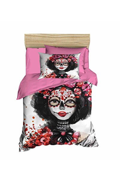 Fabeteks Women's Palyaco Single Young Duvet Cover Set
